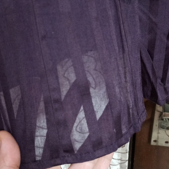 Annabelle Satin Stripe Shirt - Picture 5 of 5